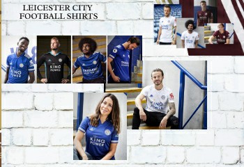 Leicester City football shirts 2020-21